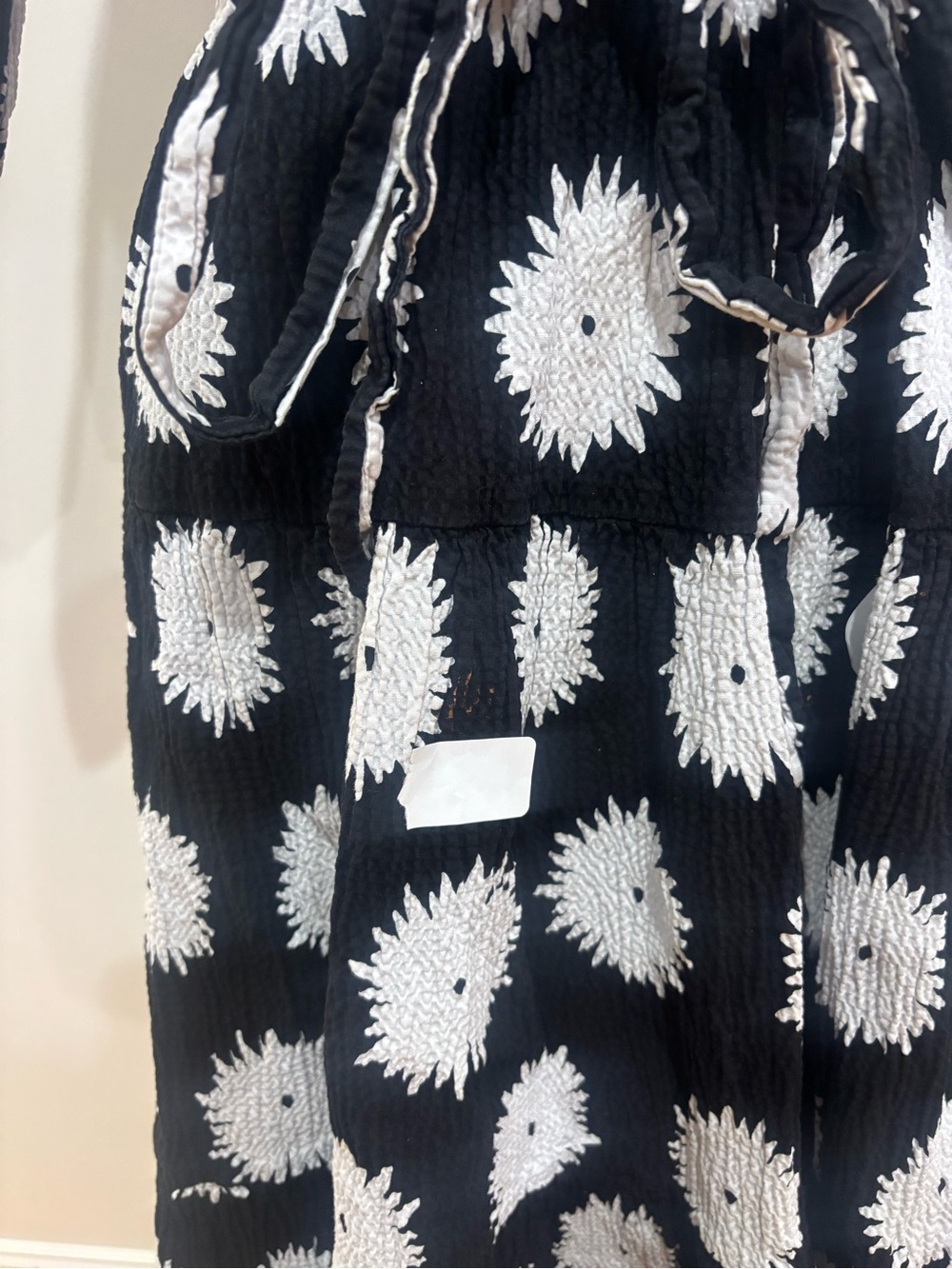 Kate Spade Pom Pom Floral Lawn Dress, Size: L - Picture 8 of 12